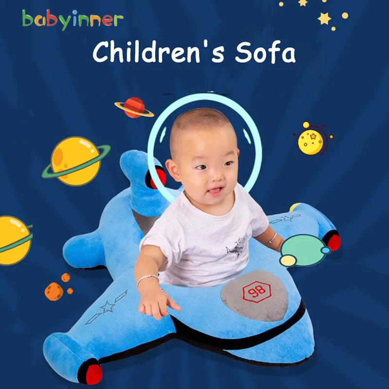Детский диван Babyinner комфортное сиденье для кормления из хлопка развивающие