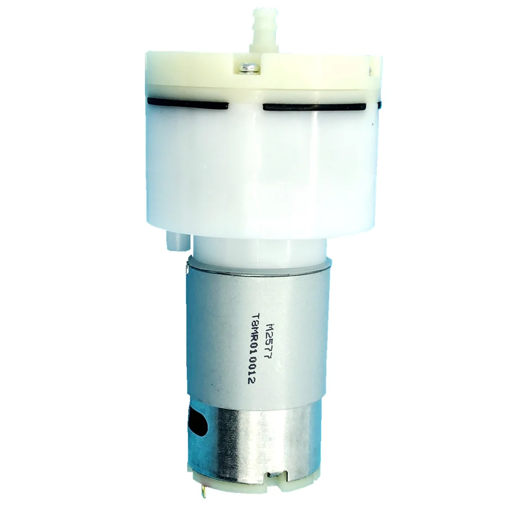 Миниатюрный вакуумный насос малошумный разделитель большого потока