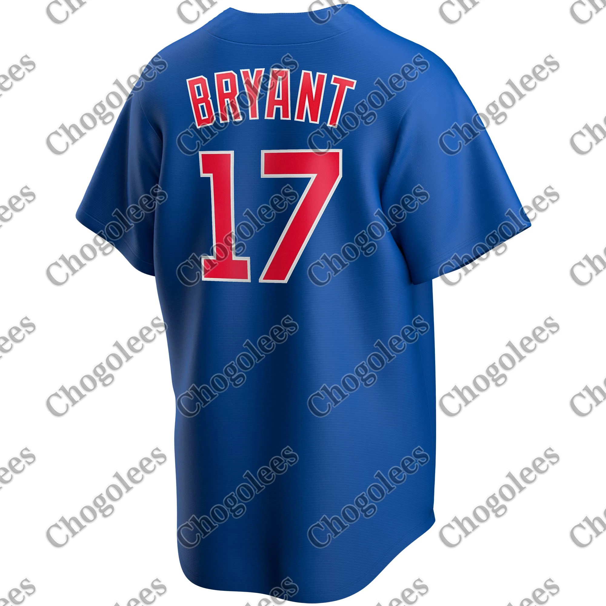 

Baseball Jersey Kris Bryant Chicago Alternate 2020 Player Jersey - Royal