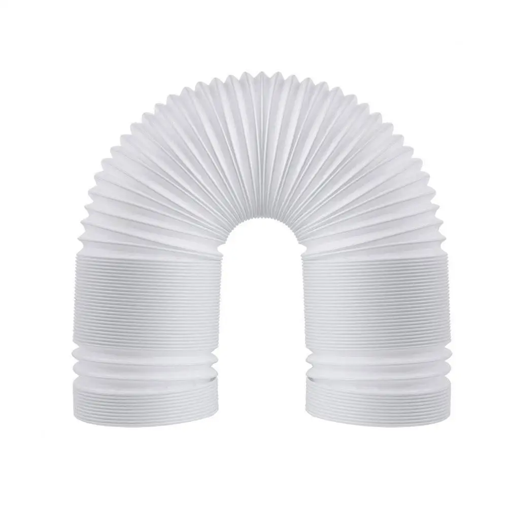 

1,5/2 метр Универсальный гибкий воздушный кондиционер для выхлопной трубы, изготовленная из полиэтилена Портативный трубка оконная труба 15 с...