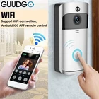 Видеодомофон GUUDGO с поддержкой Wi-Fi, инфракрасным датчиком движения