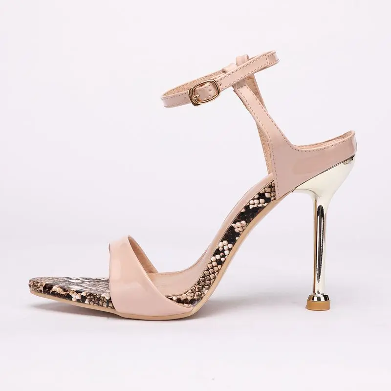

Sandals Shoes 2021 Women Fashion High Heels Shoes Woman Slippers Thin Heel Summer Party Female Lady Casual Sandals For Woman
