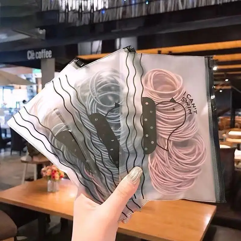 

Резинки для волос 100 шт./лот 5 см, женские резинки, эластичные резинки для волос, резинки для волос для девочек, резинки для волос для конского ...