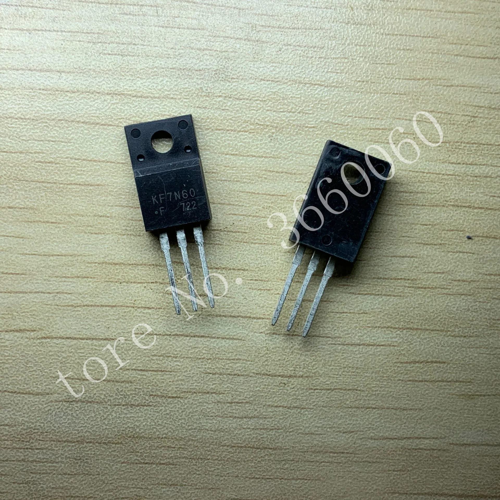 5 шт./лот KF7N60 TO 220F 600V 7A|Замыкатели| |