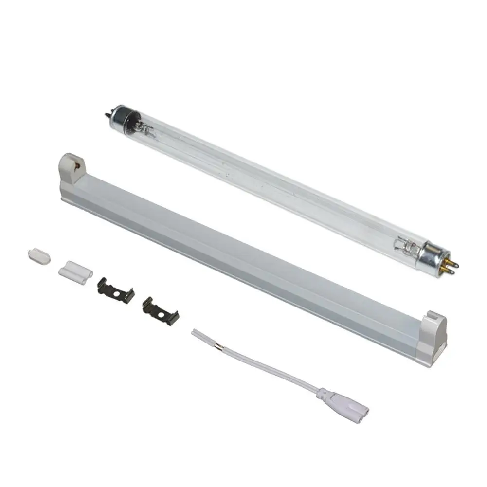 Новая дезинфекционная лампа переменного тока 220 В T5/6 Вт ультрафиолетовая Синяя