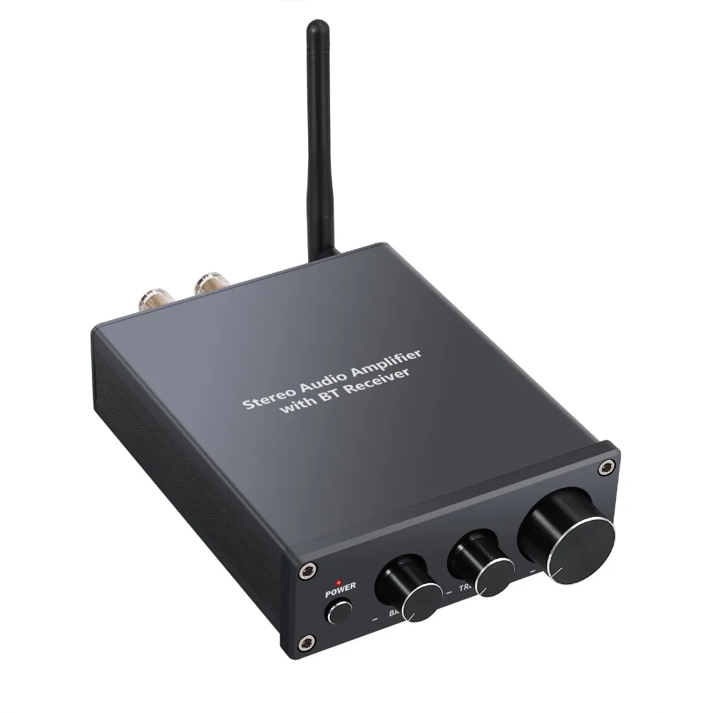 Neoteck 50 Вт+ 50 Вт Поддержка APTX bluetooth усилитель мини Hi-Fi класса D встроенный усилитель цифровой усилитель мощности с низкие/высокие частоты