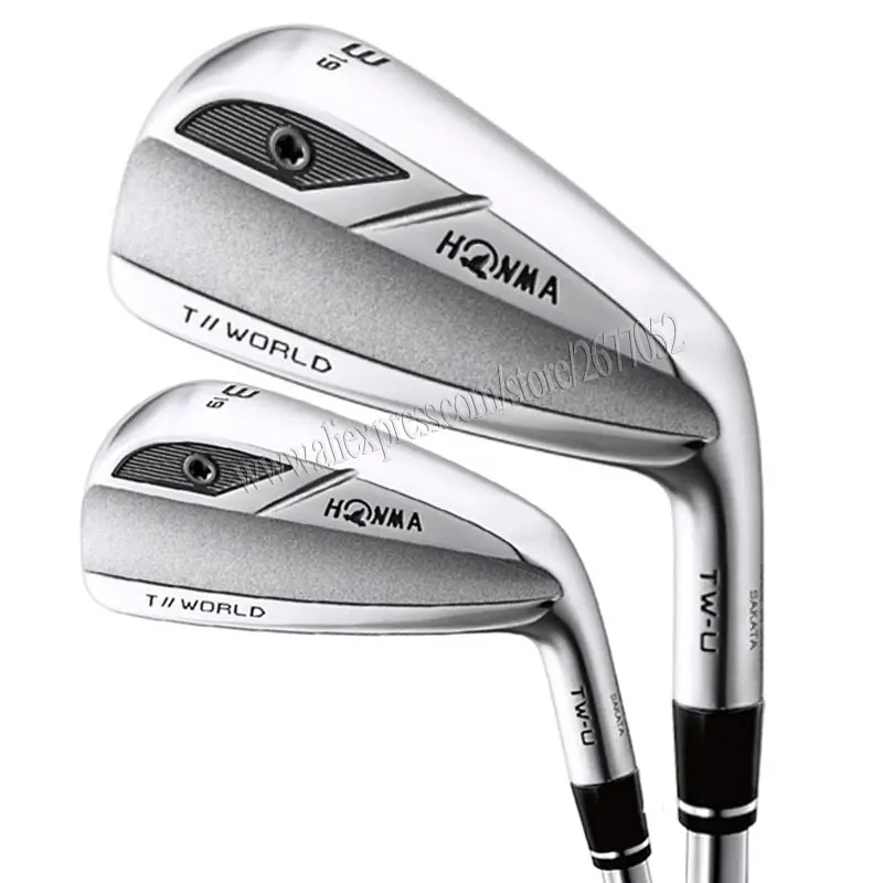 

Hot New Golf Hybrids clubs HONMA TW-U Golf Clubs 19 or 22 25 Hybrid wood Graphite shaft R or S Golf shaft Cooyute Free shipping