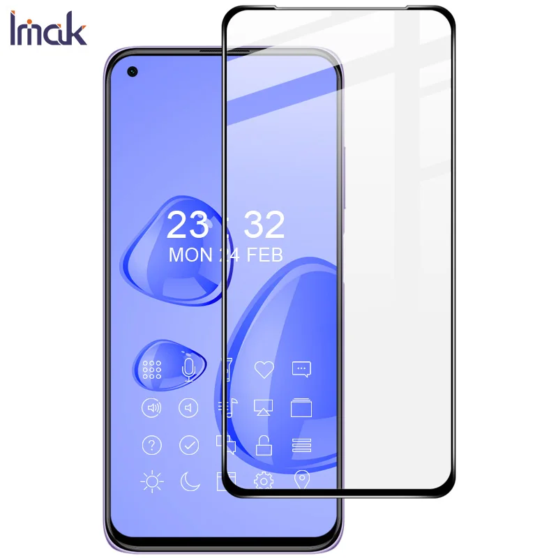 

Защита экрана IMAK Pro + для Xiaomi Redmi Note 9 5G, защита экрана из закаленного стекла