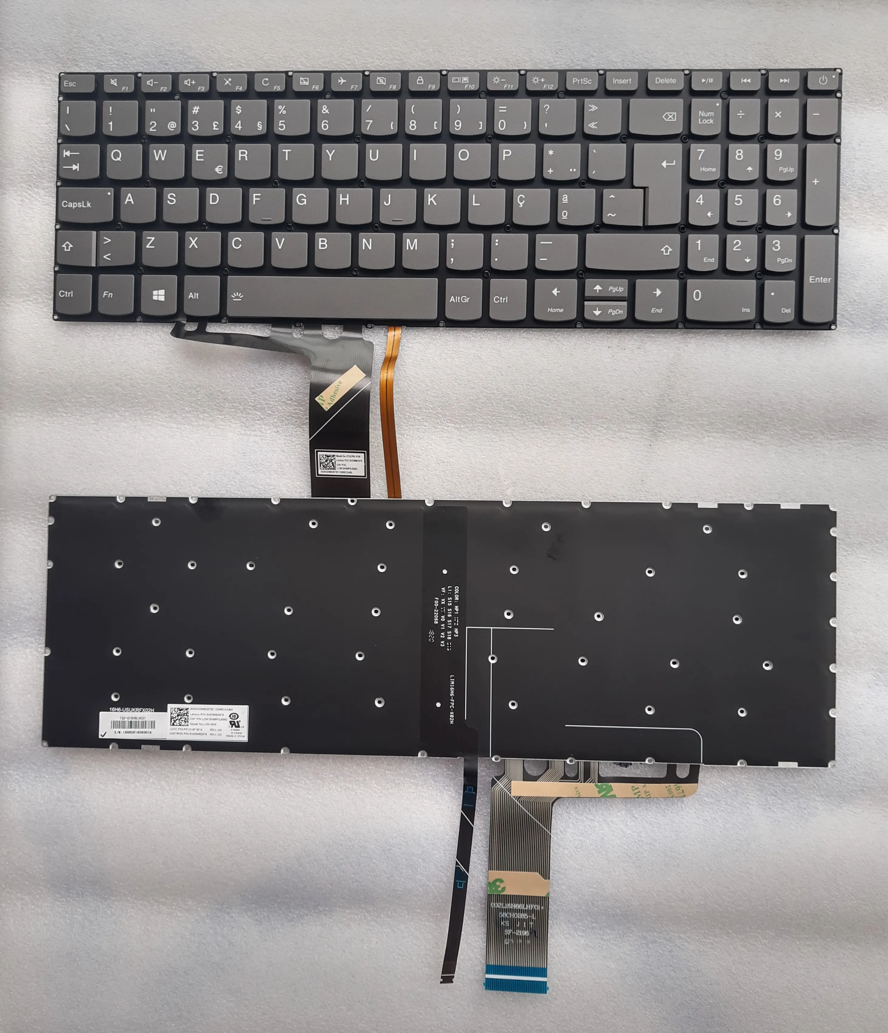 Новая клавиатура с подсветкой для ноутбука Lenovo IdeaPad 320 15 PT SN20M62978 PK1314F1B14|Клавиатуры