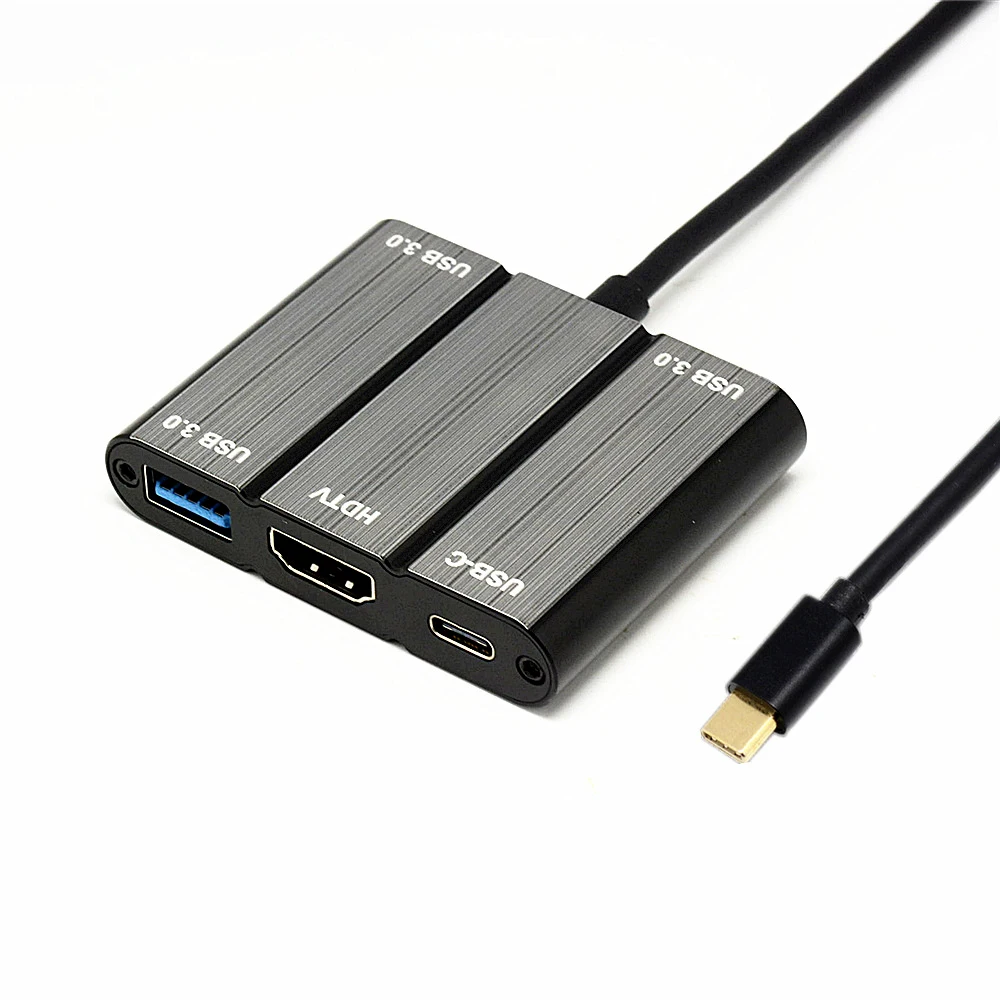 5 в 1 адаптер USB Type-C на HDMI 1080P 4K | Компьютеры и офис