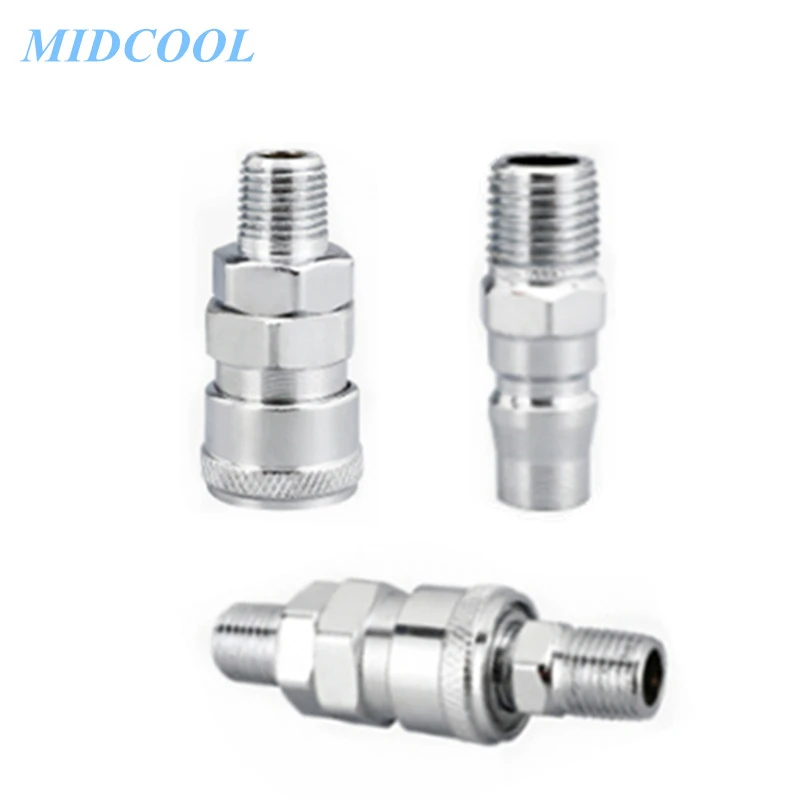 C Type Self-locking Quick Connector Fitting Male Female Pm Sm Pm-20 Pm-30 Pm-40 Sm-20 Sm-30 Sm-40