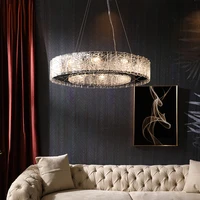 luxury light luxury living room led chandelier lighting lighting nordic minimalist interior bedroom chandelier decoration loft