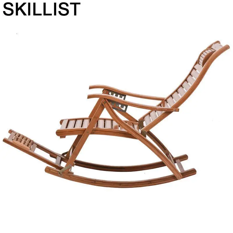 Kanapa кушетка Abatible Arm качалка Fauteuil салон бамбуковая складная кровать Cama Plegable Sillones