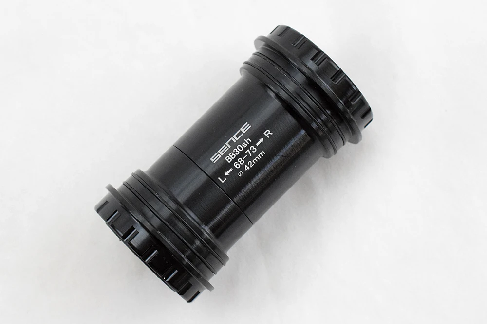 BB30 PF30 BB386 BSA 30 24 22 мм Нижний Кронштейн велосипед BB запчасти, подшипник 68 73 мм центральная ось дорога MTB набор игрушек для SHIMANO SRAM