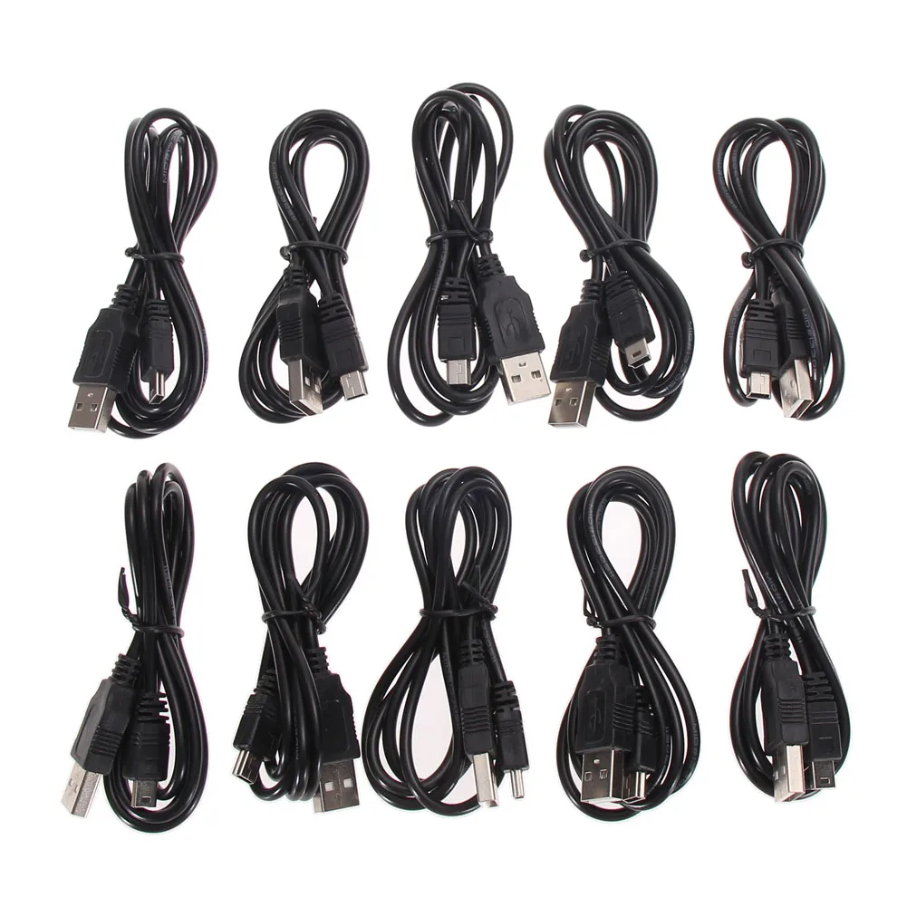 10 шт. USB кабель для зарядки беспроводной геймпад зарядное устройство передачи