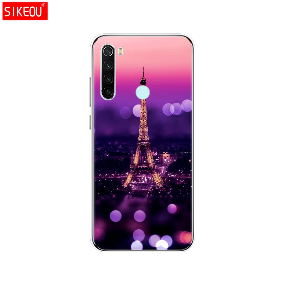 12069 Чехол для xiaomi Redmi Note 8 T, силиконовый мягкий чехол из ТПУ с рисунком для xiaomi Redmi Note 8, чехол Fundas Coque Redmi NOTE 8 PRO, чехол cat - Цвет: 12069