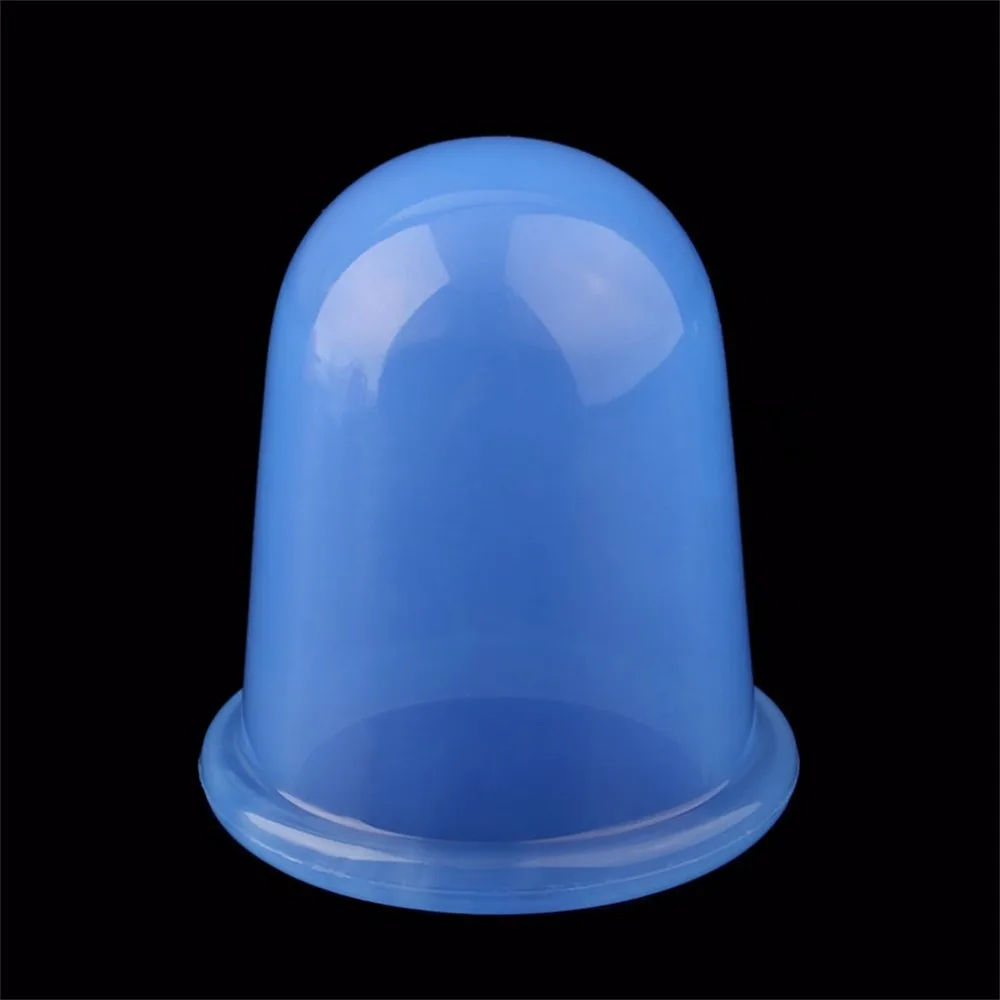 1 шт. силиконовый массажный вакуумный корпус и чашка для лица антицеллюлитный