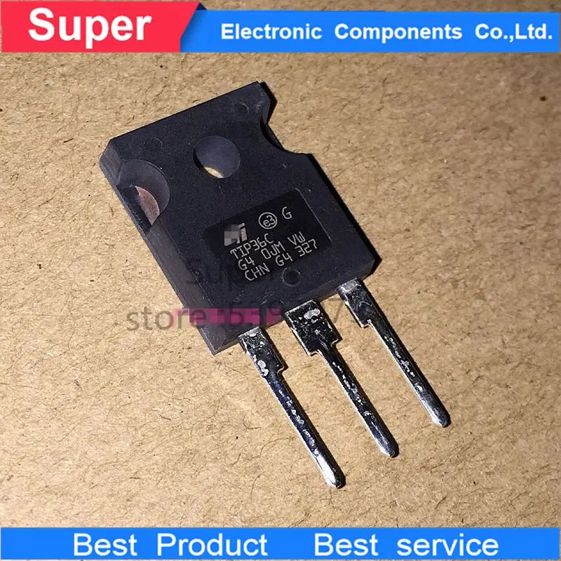 ТРАНЗИСТОР nuevo 5 unids/lote оригинальный TIP35C TIP35 TIP36C TIP36 TO-100% 25A100V 247 | Электроника