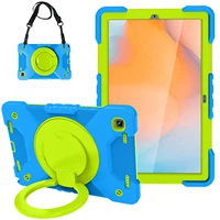 hard protective cover for samsung galaxy tab a7 10 4 t500 t505 tablet case with screen protector colorful cover with strap stand