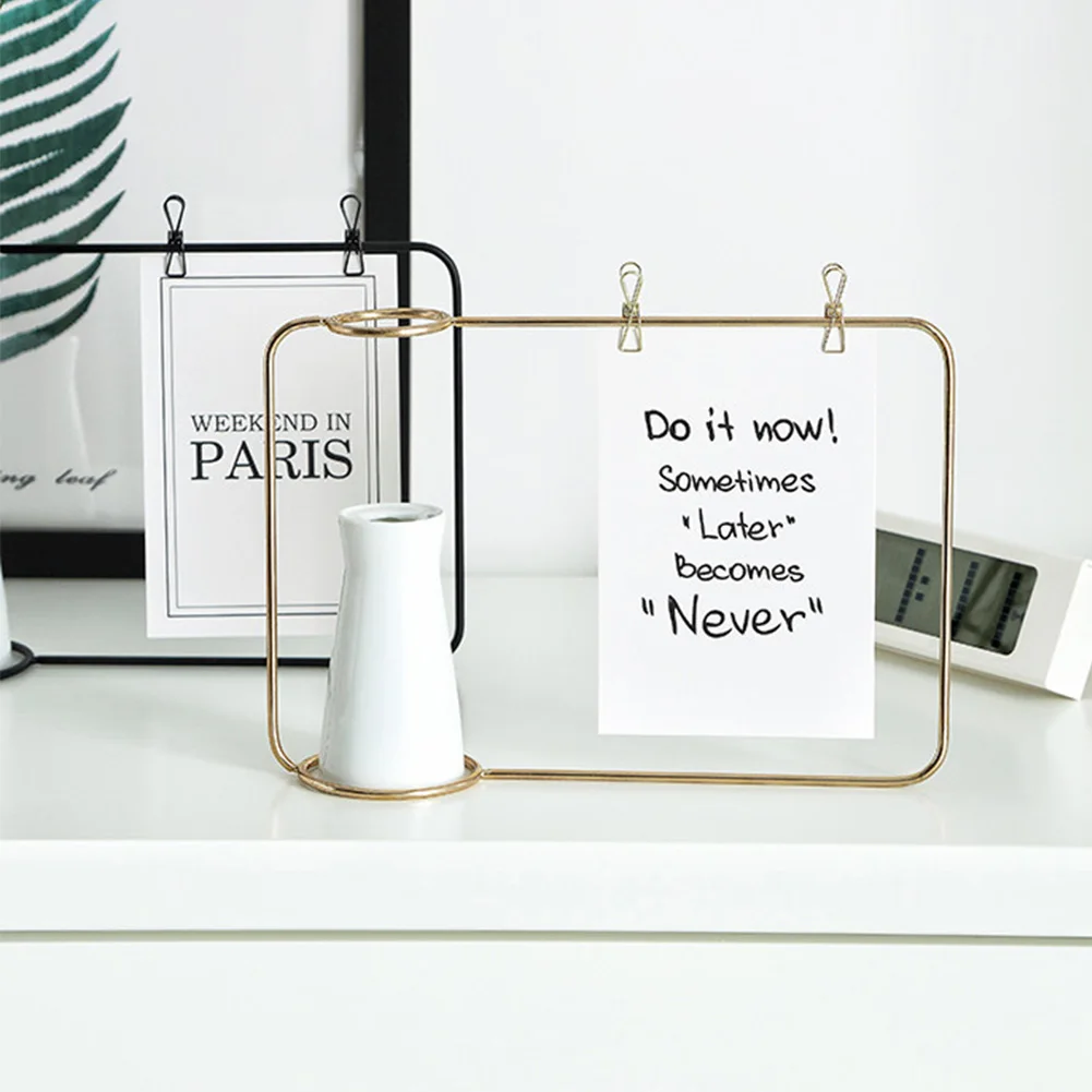 Северное растение домашний керамический цветок гостиная рамка для фотографии