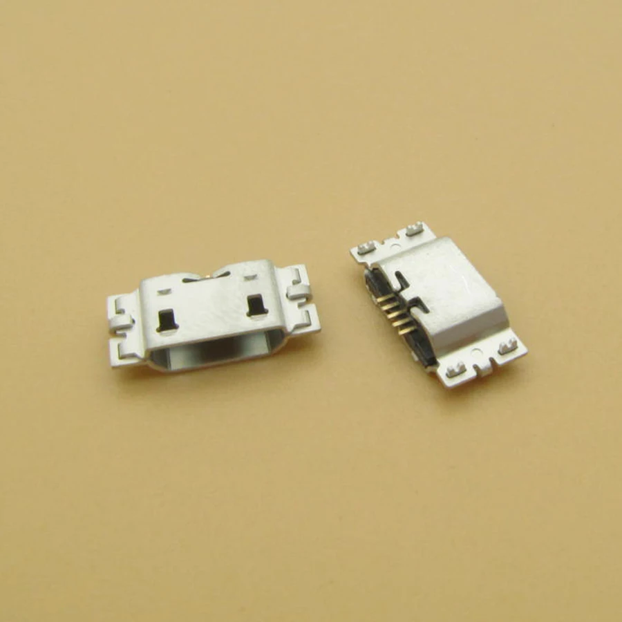10 шт./лот Micro USB зарядный порт док-разъем для ASUS ZenFone Go TV ZB551KL X013D ZB452KL X014D разъем
