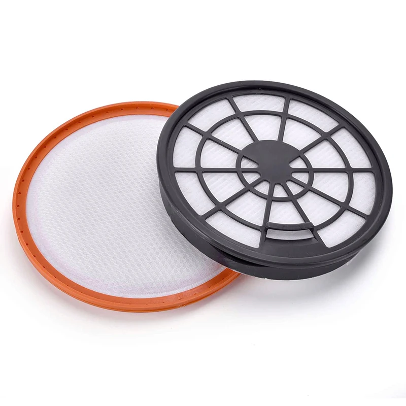 

2 Pack Replacement Filters Post Motor HEPA Filter for VAX 95 Air Compact Series Vacuum Cleaners with Cleaning Brush