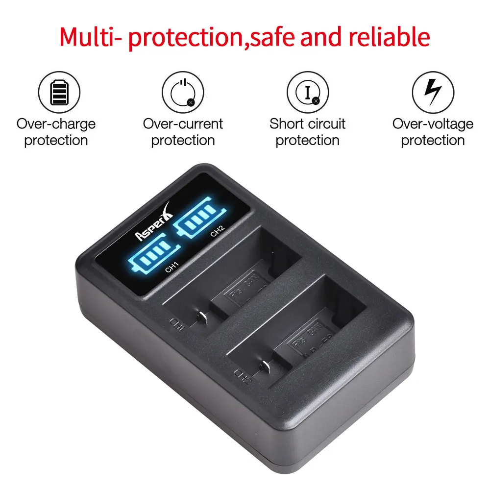 Литий ионные аккумуляторы LP E8 LPE8 4 шт. светодиодный двойной usb зарядное устройство