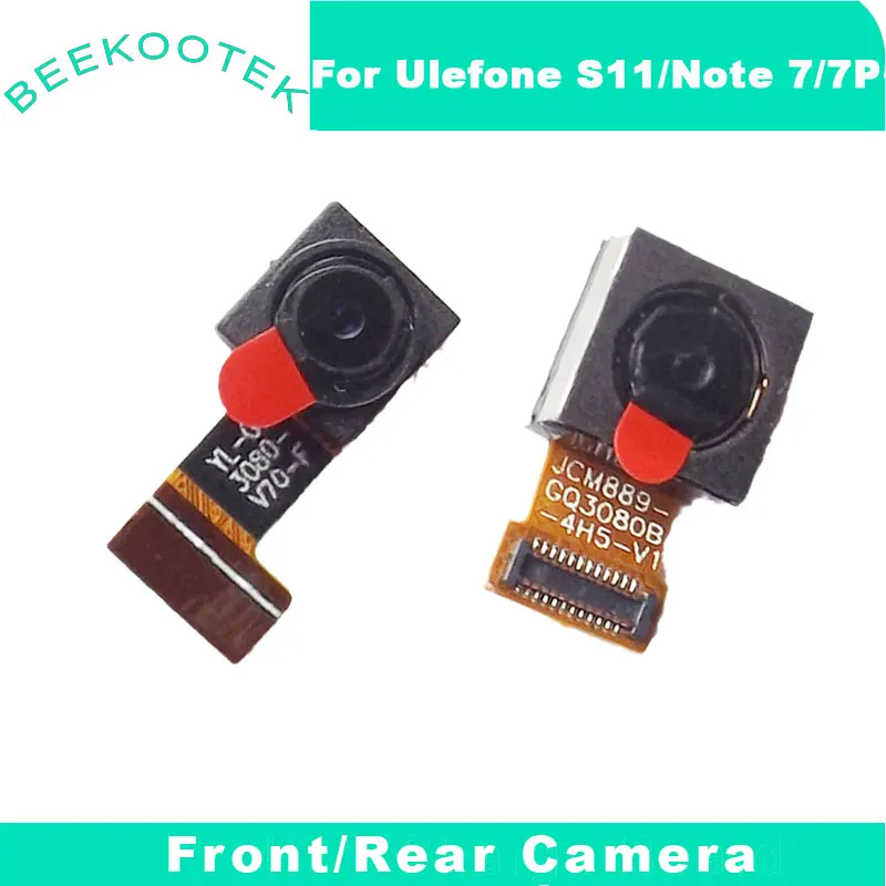 

New Note 7 Front Camera For Ulefone S11,Note 7,Note 7P Phone Front Camera 5MP Rear Camera 8MP Module Flex cable Repair parts