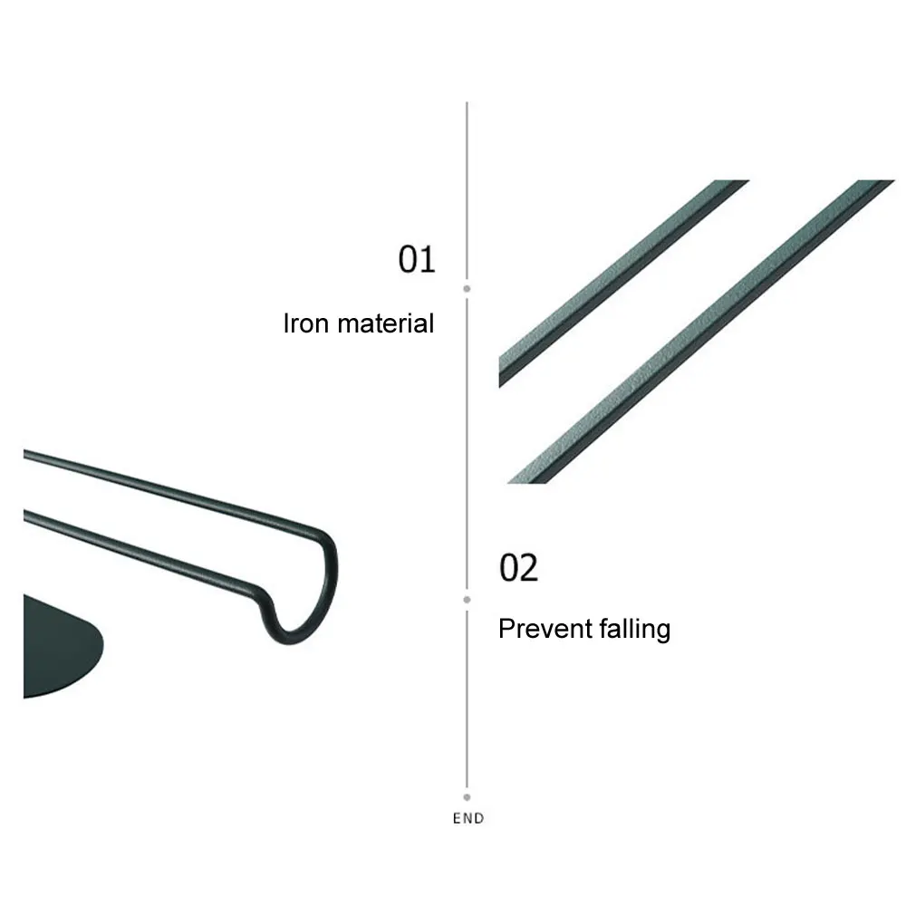 

Metal Towel Holder Bathroom Towels Rack Hanger Wall Mounted Hanger Organizer Kitchen Storage Rack