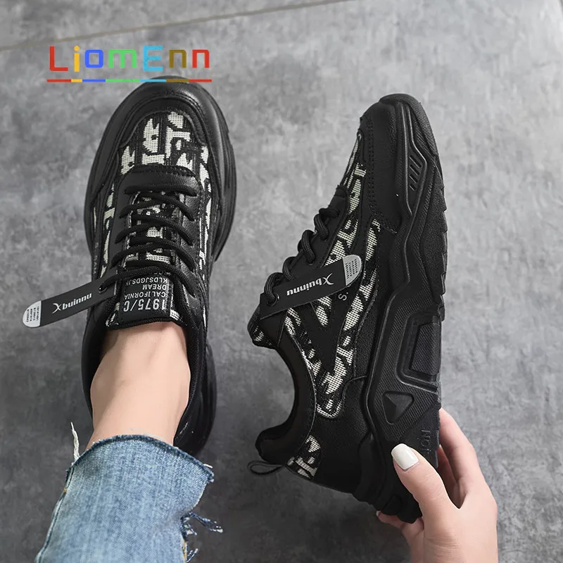 

Ladies Chunky Sneakers Women Shoes Trendy High Platform Sneakers Sport Casual Vulcanized Shoes Woman trainers chaussure femme
