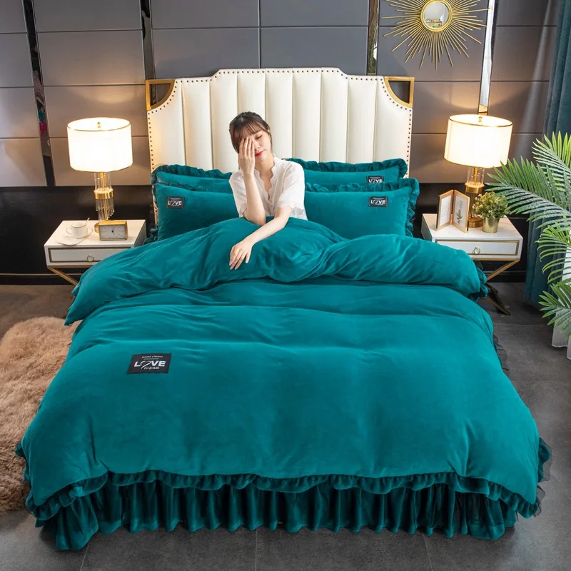 Комплект фланелевого постельного белья в Корейском стиле для детской