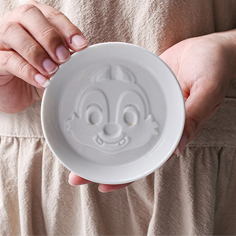 

Seasoning Bowl Cartoon Ceramic Snack Dish Vinegar Seasoning Sauce Butterfly Handmade Creative Multifunctional Kitchen Supplies
