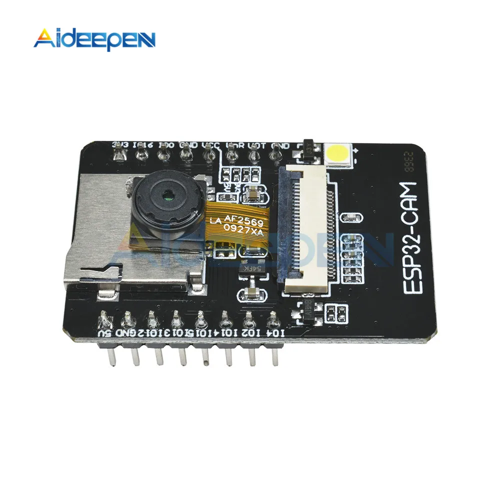 ESP32-CAM ESP32-S wifi Bluetooth плата OV2640 2MP беспроводной модуль камеры TF слот для карты беспроводной модуль расширения для Arduino
