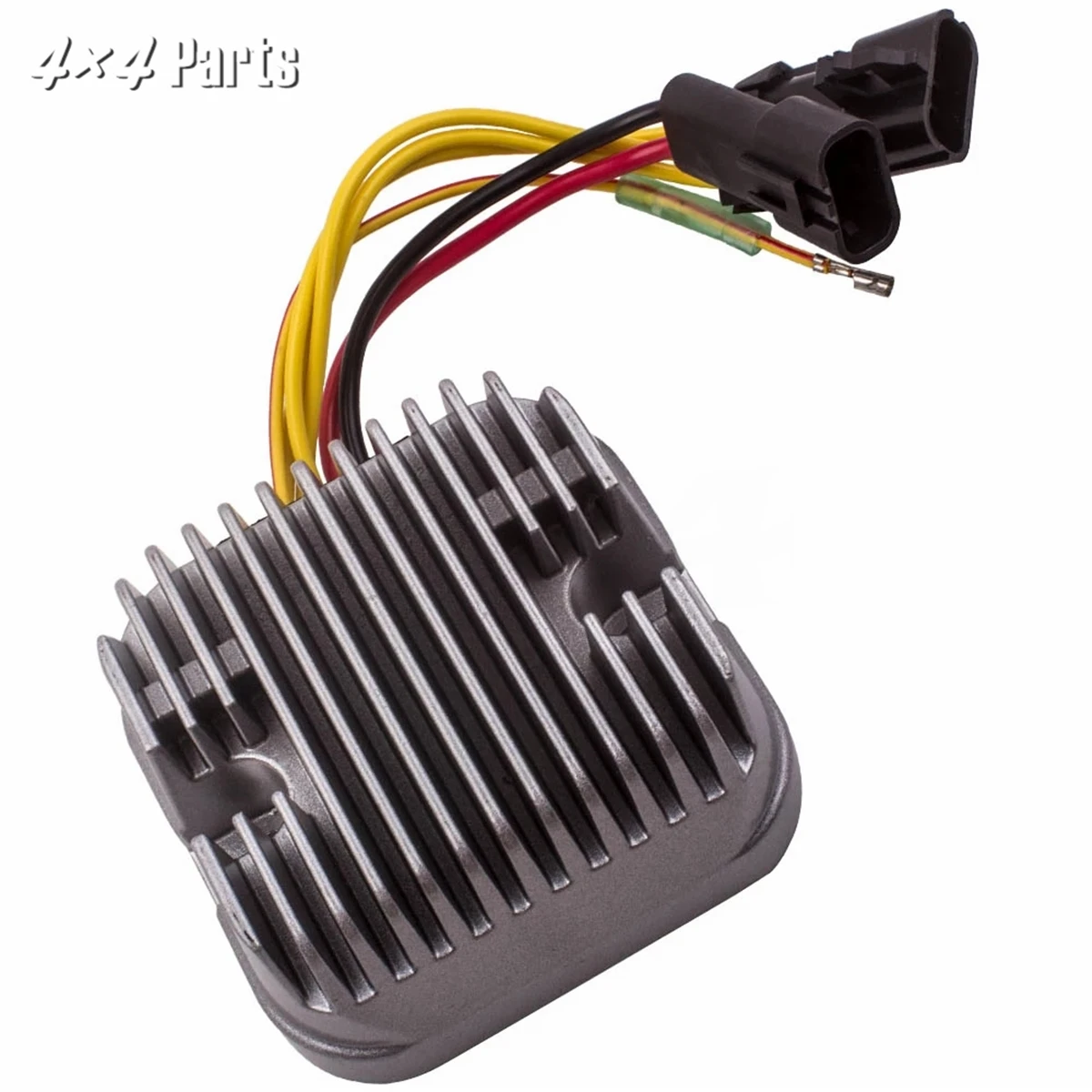 OUMURS Motorcycle Voltage Regulator Rectifier Aluminum For Polaris Ranger 500 RZR 800 EFI Sportsman 500 800 EFI Replace GO KART