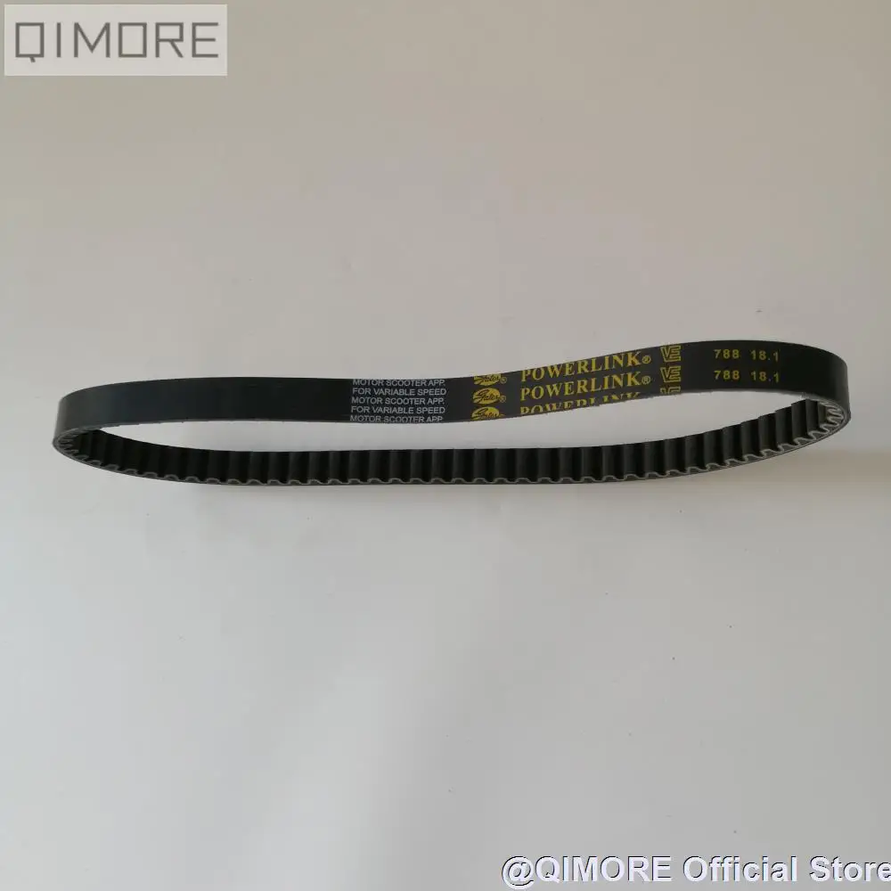 Приводной ремень Gates Powerlink 788 18 1 для Minarelli JOG50 ZR50 EVO QJ50 Vento ZIP r3i Keeway Hurricane 50 TNG LS49 Stels SKIF |