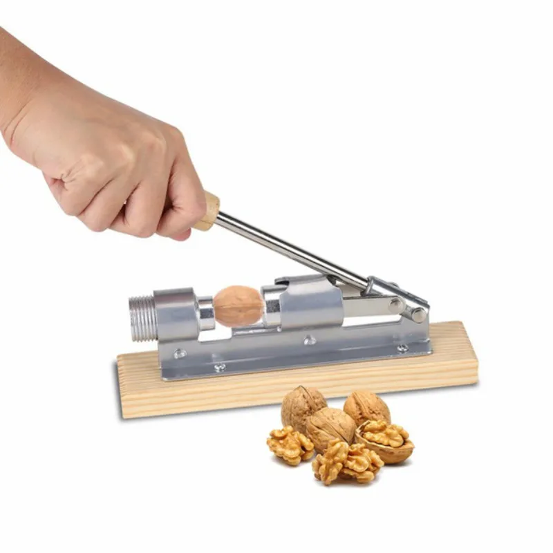 

Nutcracker Crack Almond Plier Nut Hazelnut Hazel Pecan Heavy Duty Walnut Cracker Filbert Machine Sheller Kitchen Clamp Clip Tool