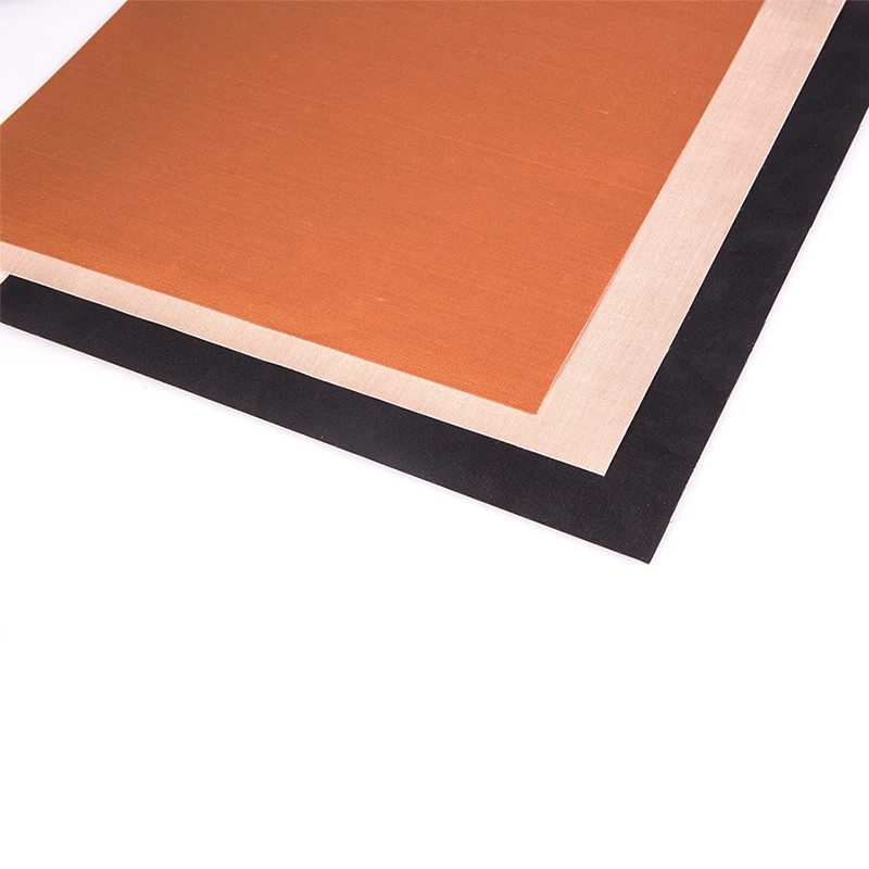 

BBQ Grill Mat Environmental Protection High Temperature Resistant Non-stick Reusable Barbecue Bake Cooking Mat Pad