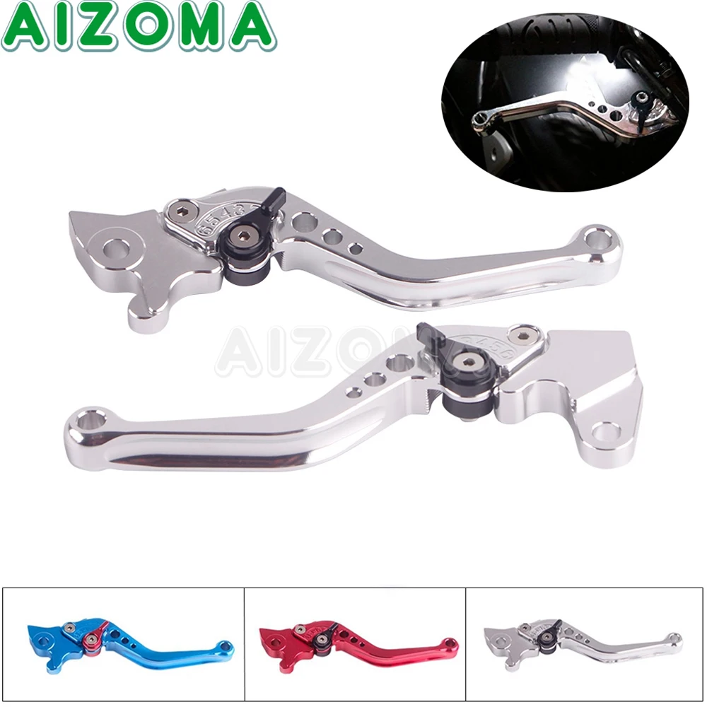 

Алюминиевый серебристый тормозной рычаг сцепления для Yamaha JOG 100 JOG100, передний руль мотоцикла, ручной рычаг, гоночный двигатель