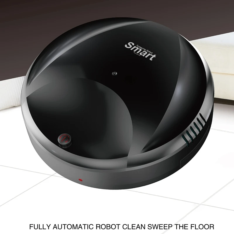 Горячая Распродажа автоматическая интеллектуальная уборка робот-пылесос для