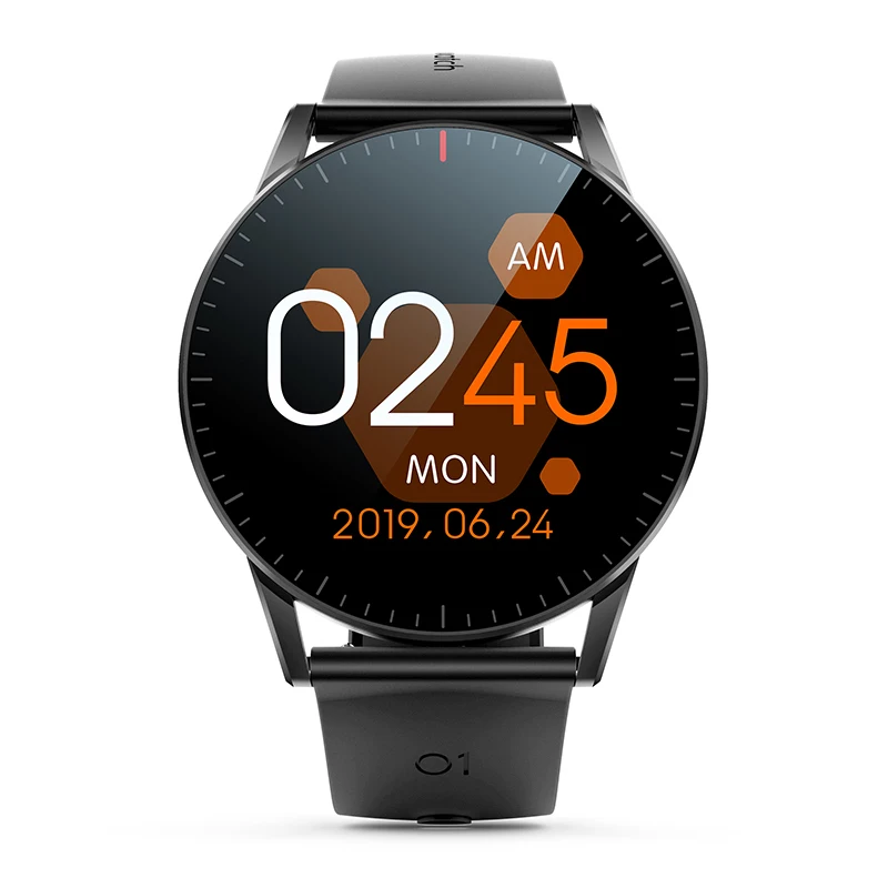 Mr 19 новые QS09 Смарт-часы IP67 Водонепроницаемый мониторинг сердечного ритма сна фитнес-трекер контроль музыки Спорт HD полный сенсорный экран
