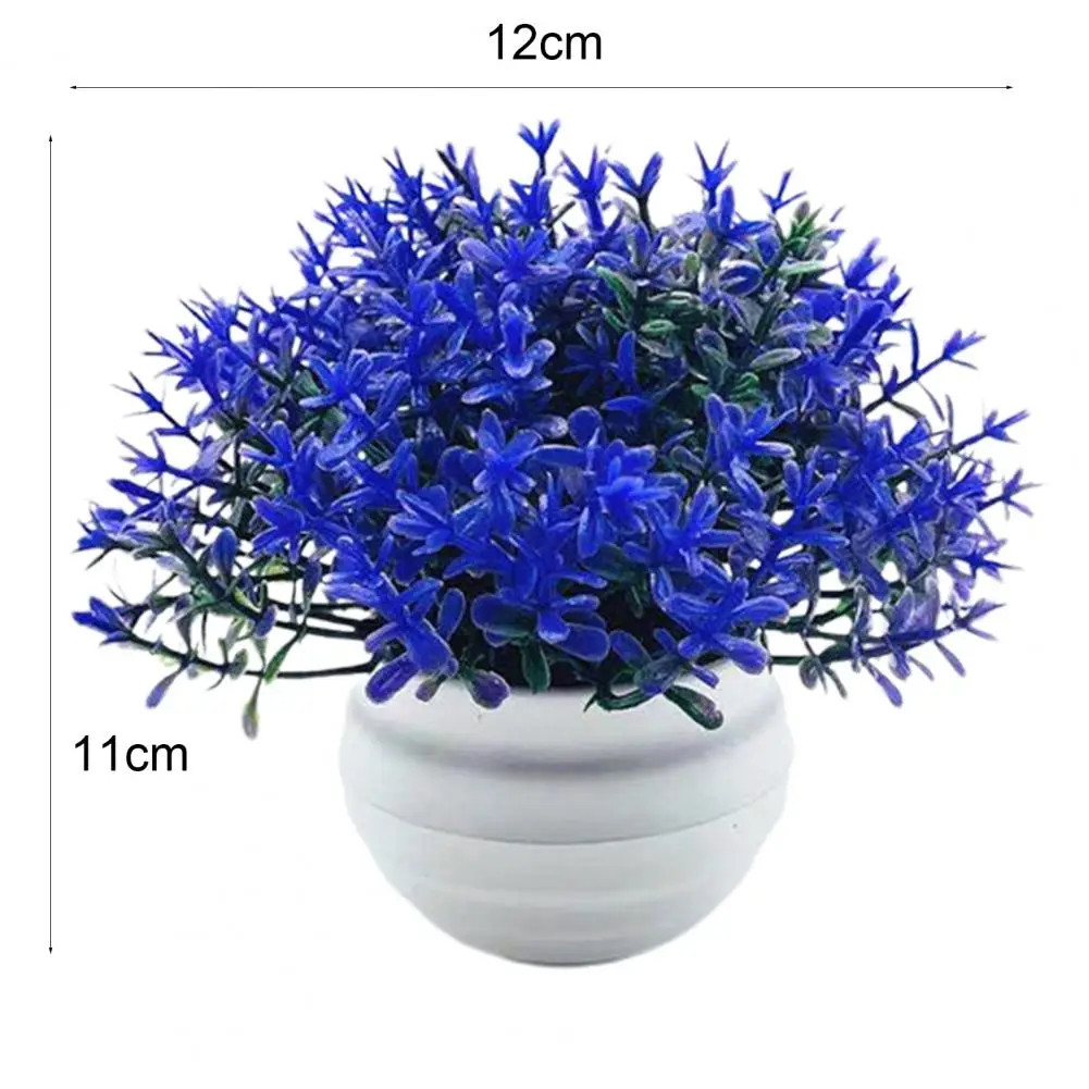 Искусственное растение горшок орнамент реквизит для фотографий пластиковая