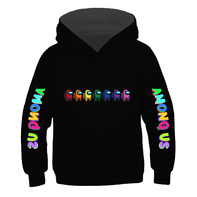 

Funny Video Games cotton Among Us Hoodies For Teens Girls Cute Impostor Boys Clothes Sweatshirt Long Sleeve Toddler Sudadera