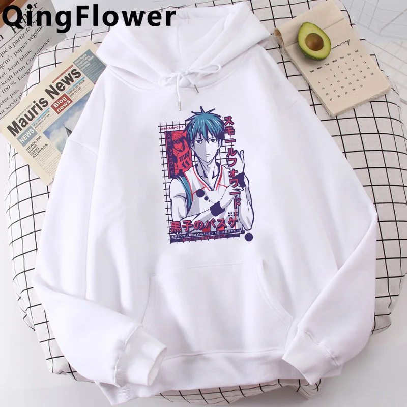 

Anime Kuroko No Basket hoodies male grunge 2021 printed harajuku male sweatshirts hip hop printed