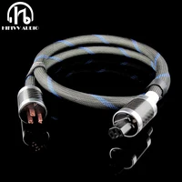 hi end AC Power Cable of amplifier AC wire USA plug to IEC socket Oxygen-free copper VW-1 hi-end American standard power cable