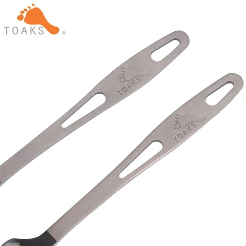 TOAKS титановые столовые приборы SLV-15