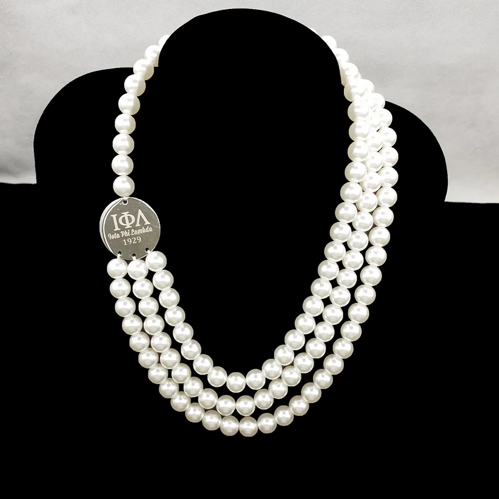 Ручная работа выгравированный на заказ логотип Iota Phi Lambda 1929 многослойное