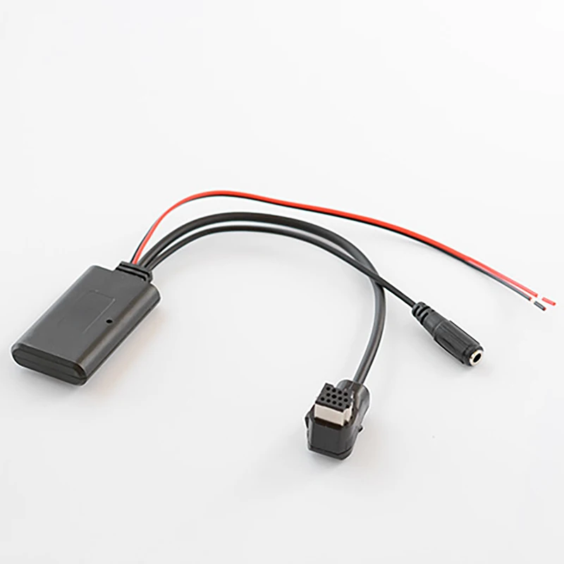 Автомобильный Bluetooth 5 0 Aux кабель микрофон Громкая связь мобильный телефон адаптер