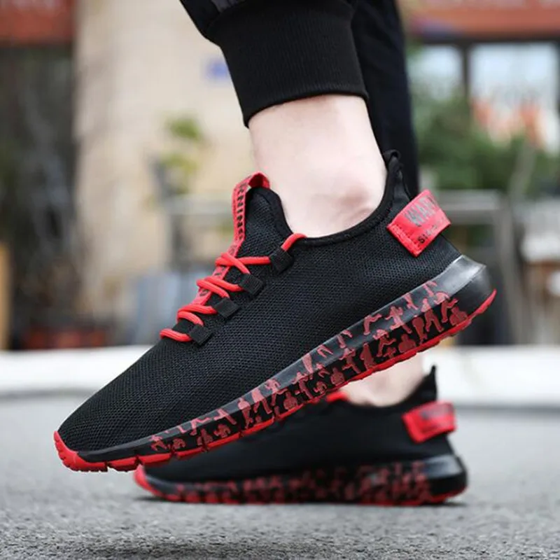 

YWYGMZ Men Casual Sport Shoes Trend Rubber Man Fashion Anti-Slip Sneaker Leisure Shoes Zapatos Mujer Men Breathable Sneakers