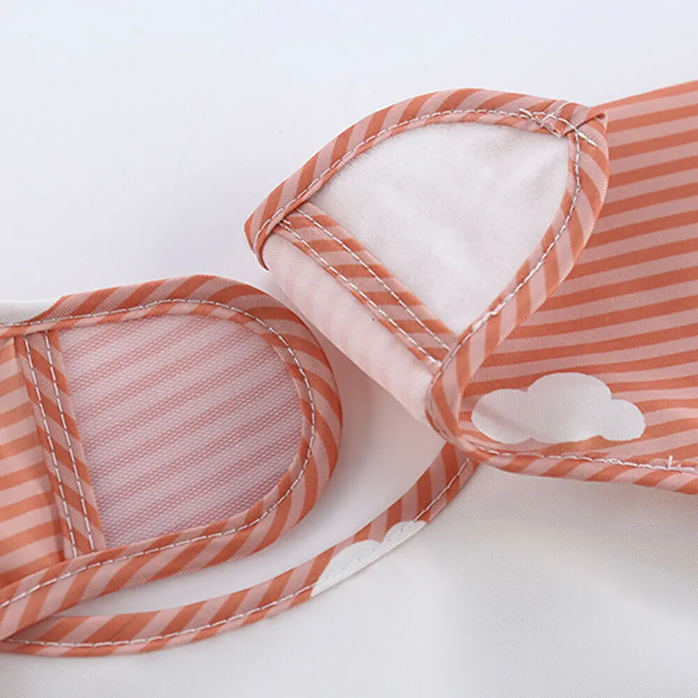 Painting Waterproof Anti Wear Children Apron Bib Burp Cloths Cute Animals Costume Smock Kids Craft Blouse | Детская одежда и обувь