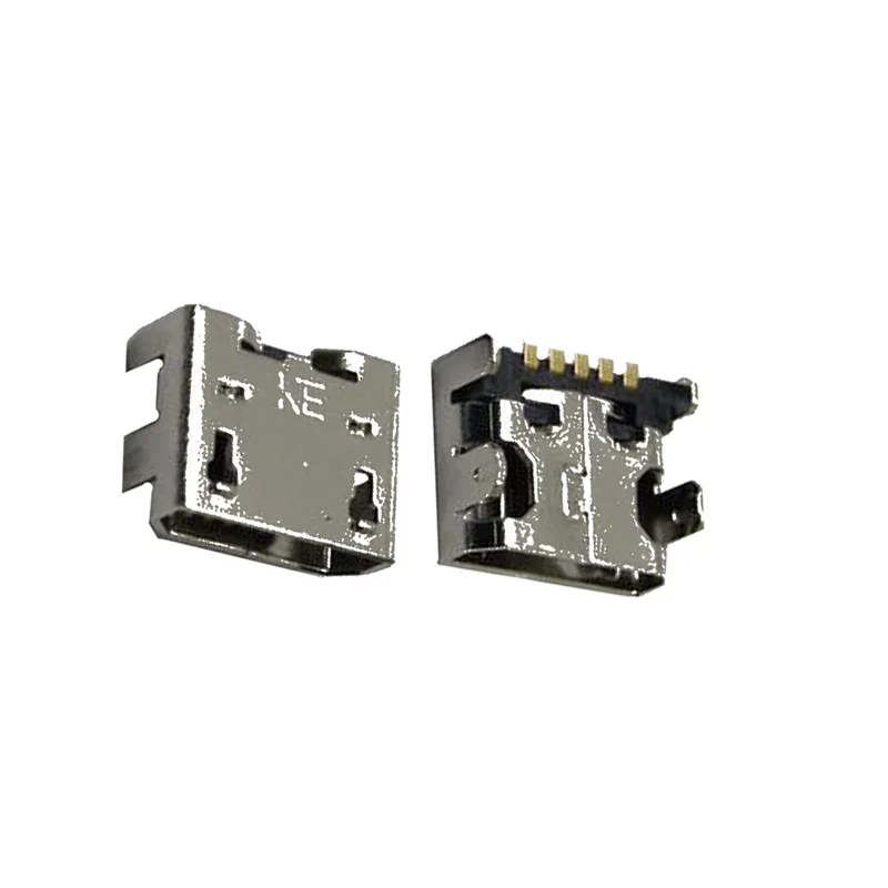 

100Pcs Usb Charger Micro Charging Doct Port Connector For LG L3 E400 L4 II E440 L9 P760 P765 P768 P769 D340 D341 D680 D685 Plug